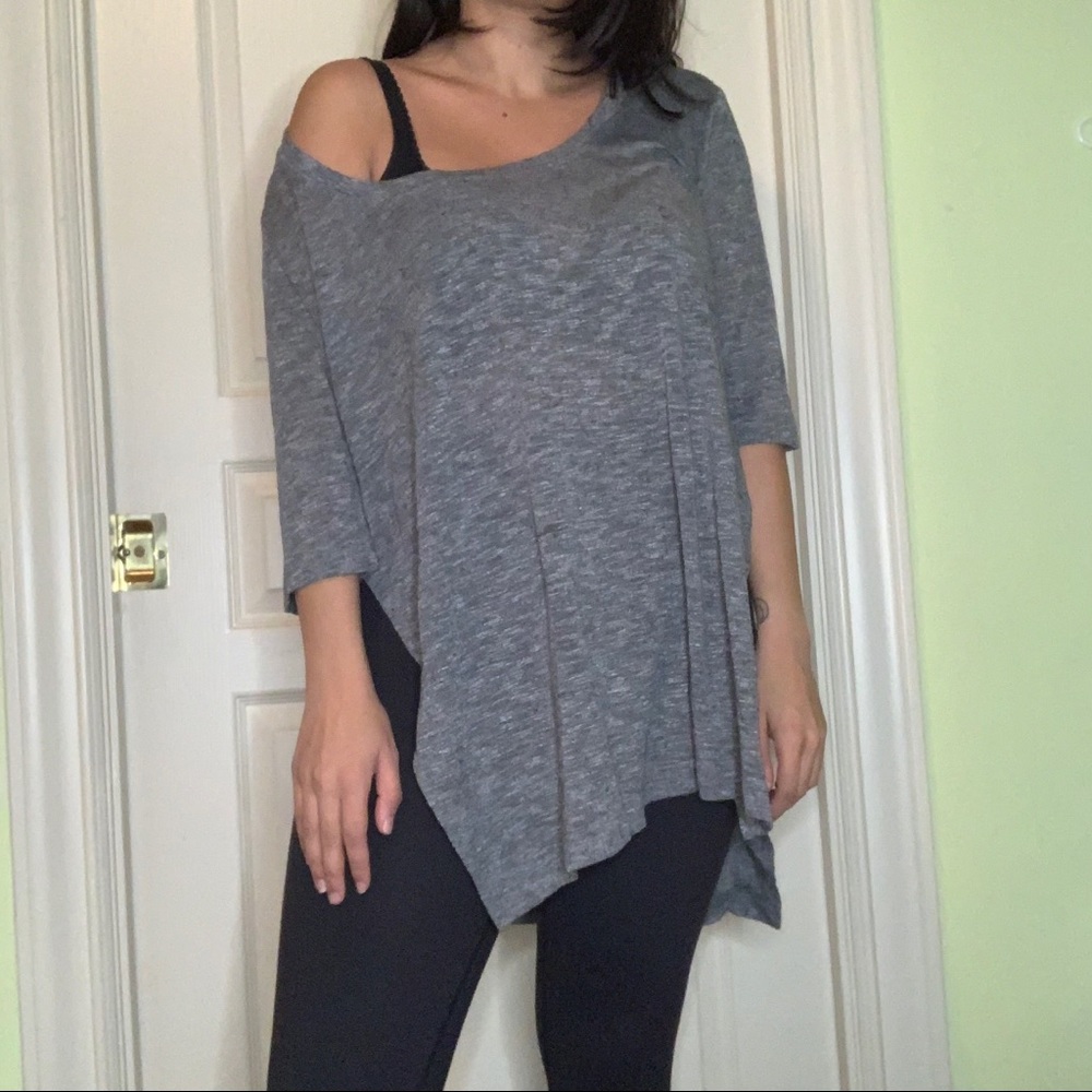 Grey Tunic top